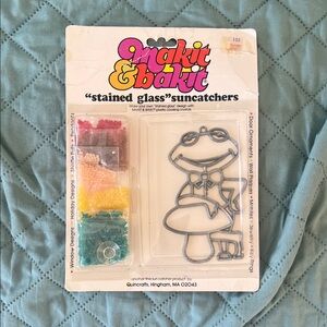 Stained Glass Suncatcher Kit - Multicolor